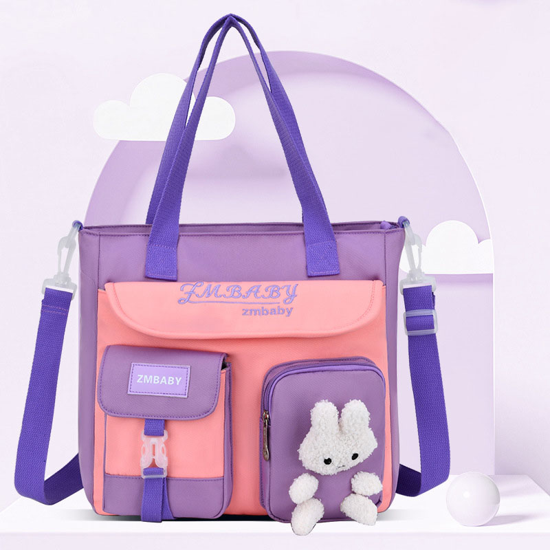 Tutorial bag purple