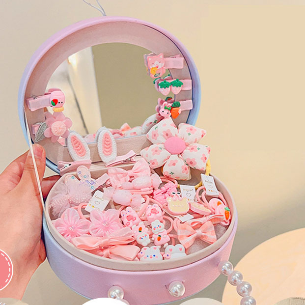 2:Pink bunny gift box