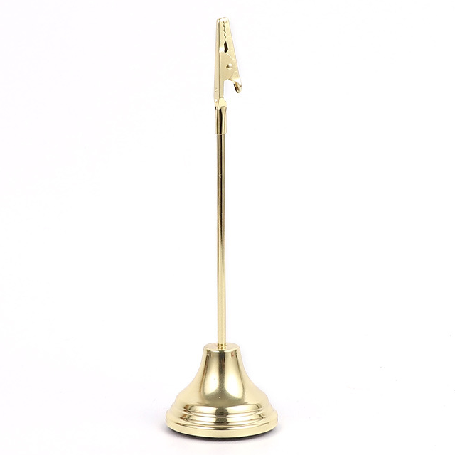 6:Small gold stand