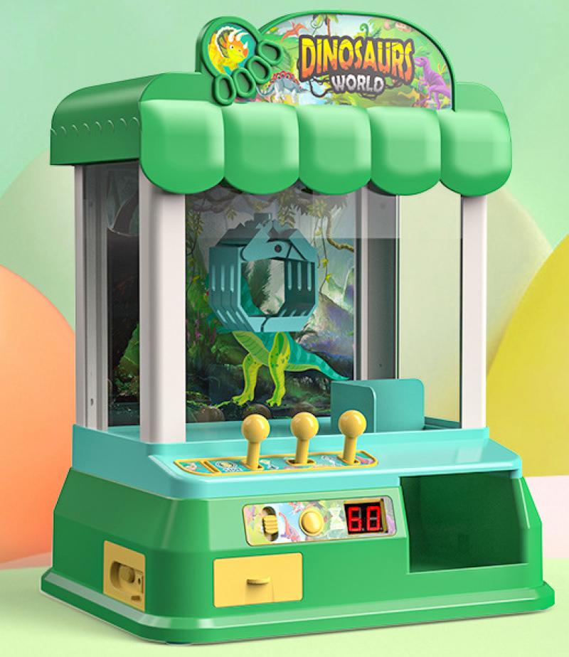 Plus size Dinosaur Green [10 dolls  20 twisted eggs  24 dollars  usb cable]