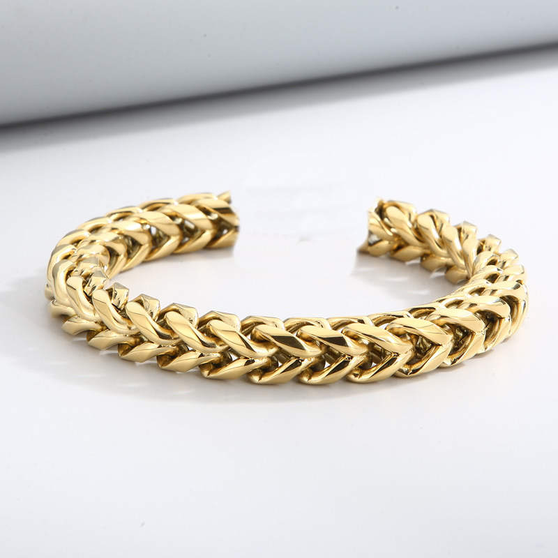 6mm gold eight sides