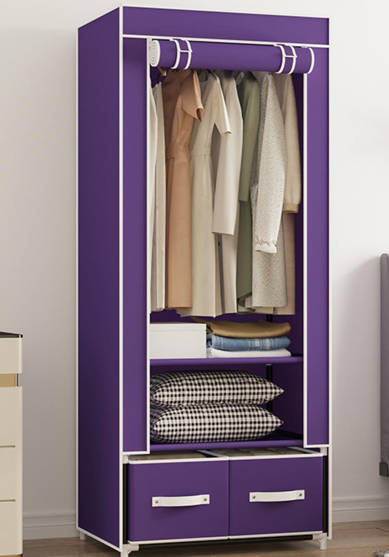 purple drawer is gray