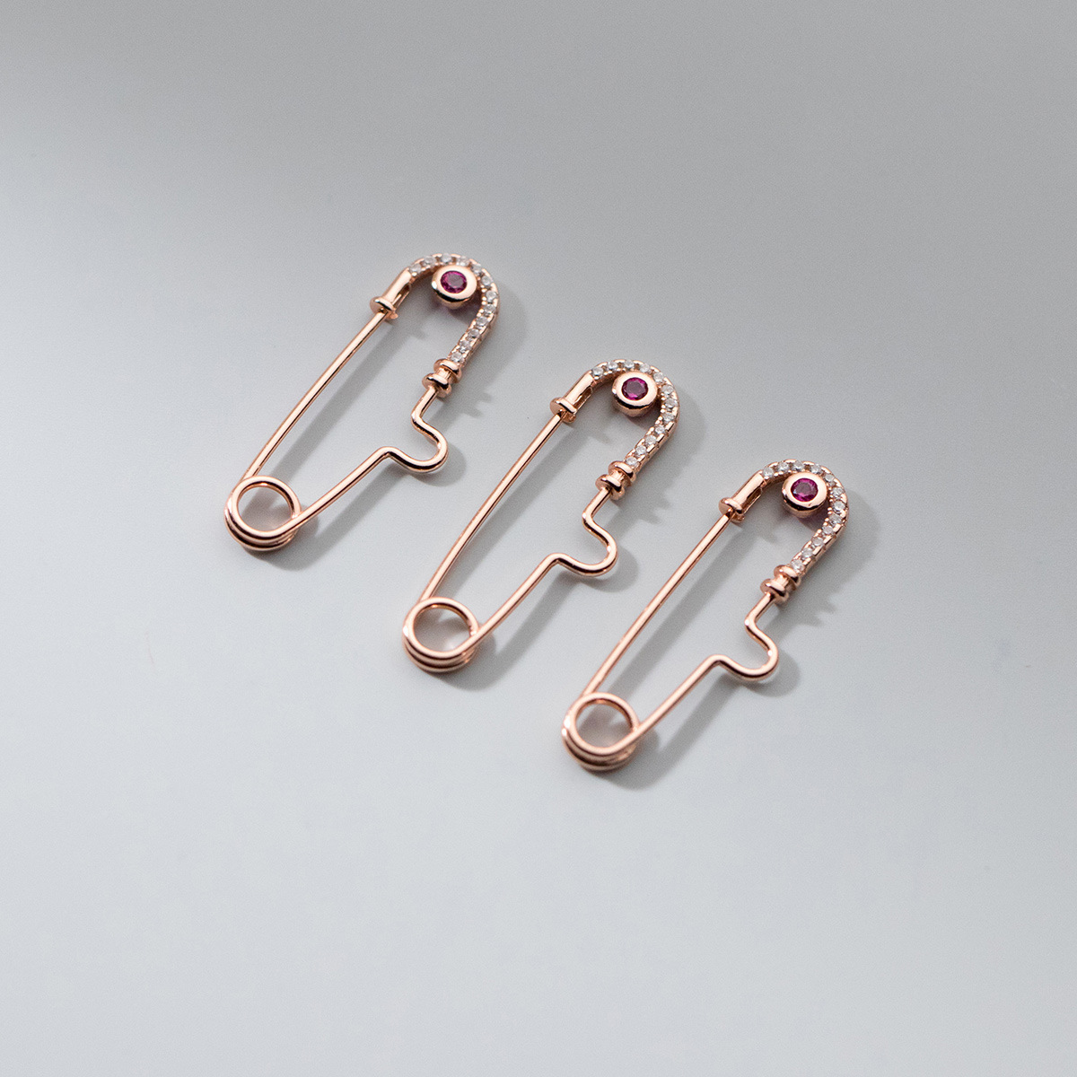 4:Electroplated rose gold