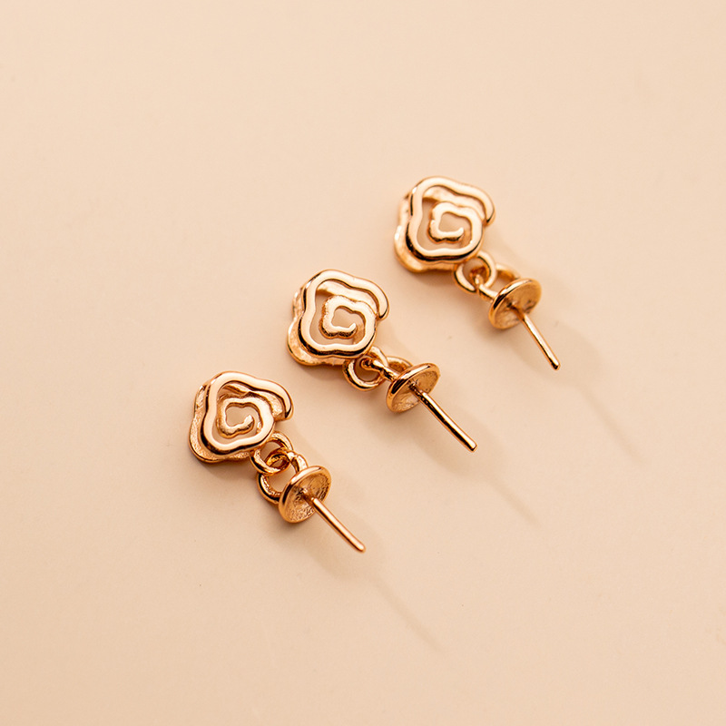 3:Electroplated rose gold