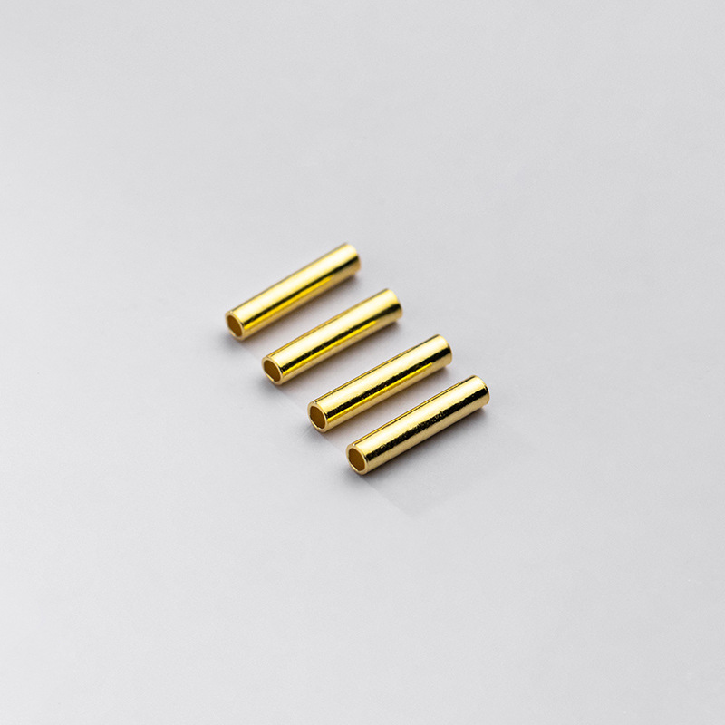 Electroplated gold 1.5*8mm