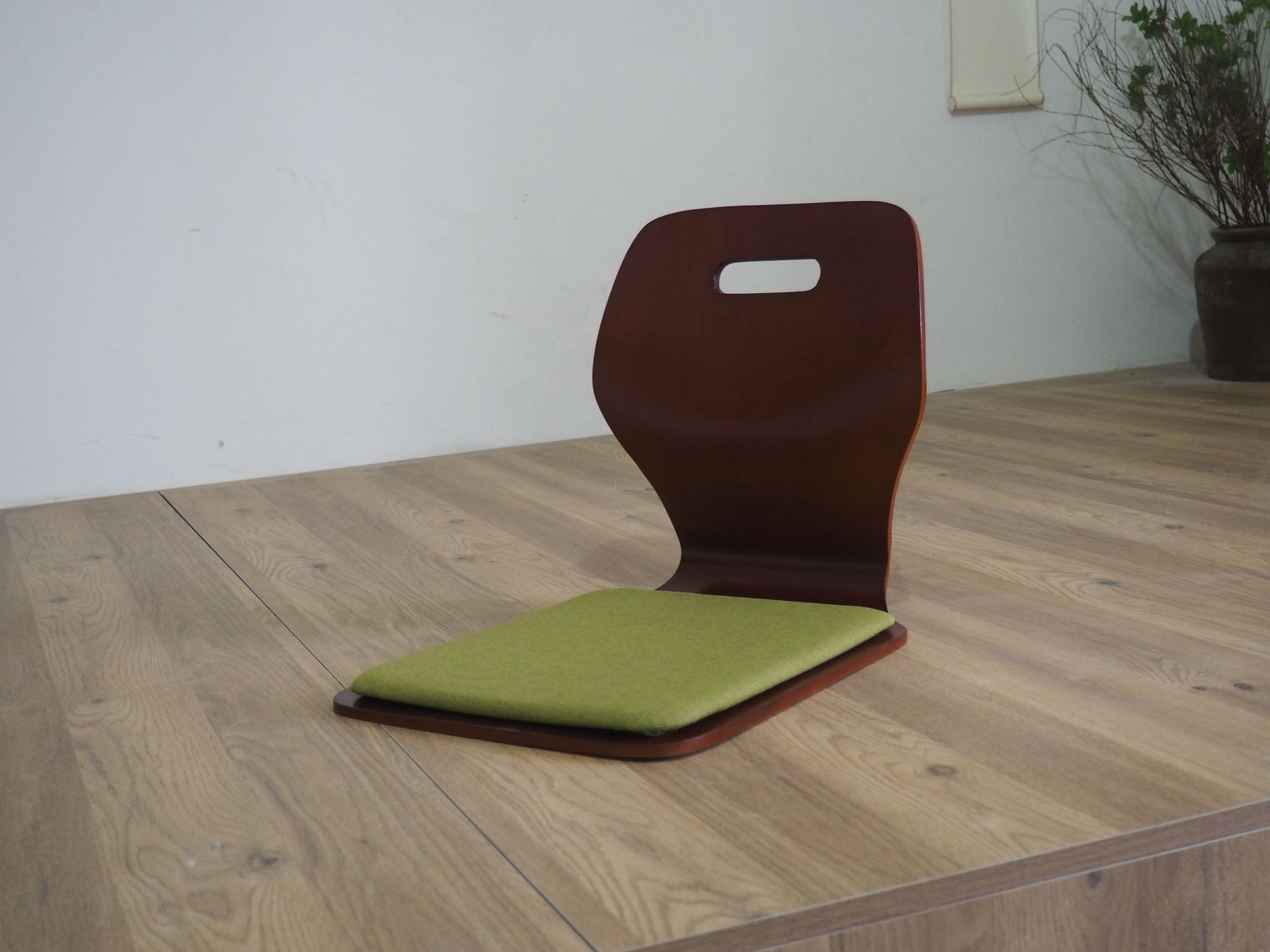 Mahogany matcha green mat