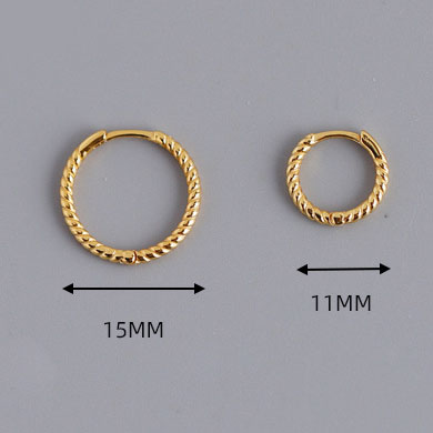 Large 18K gold