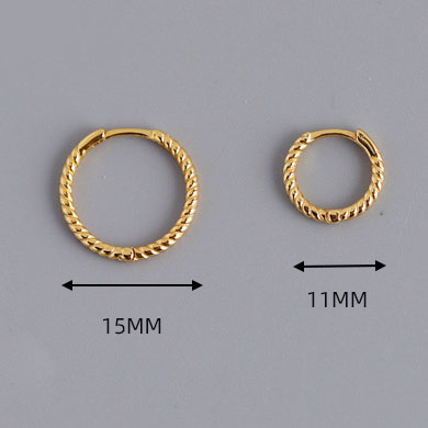 Small 18K gold