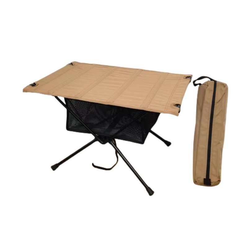 Khaki cloth table   net