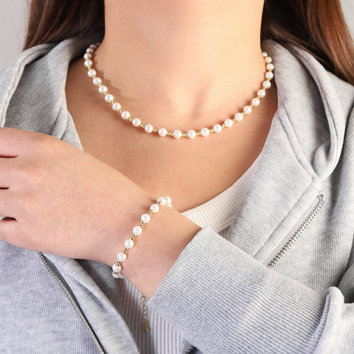 3:Bracelet   necklace