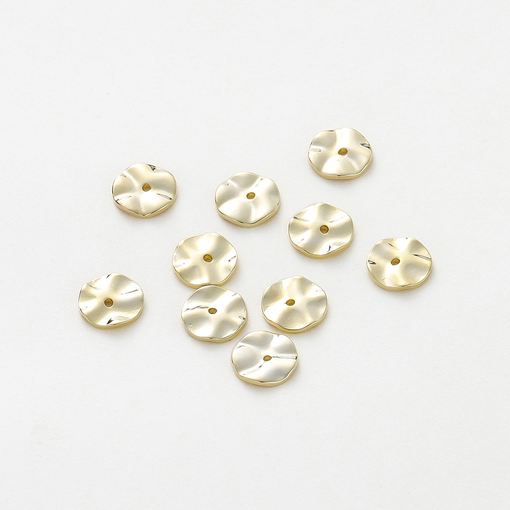 14k electroplated gold 1*4mm
