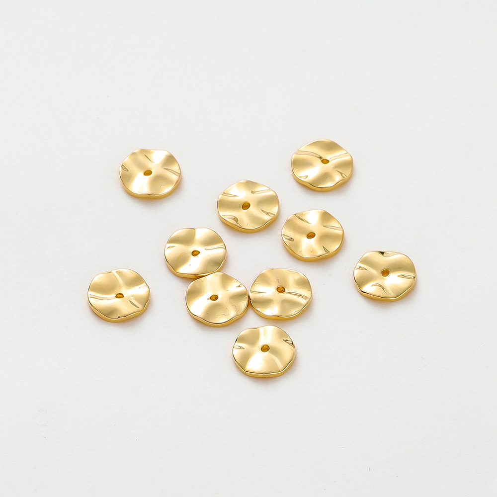 18k electroplated gold 1*4mm