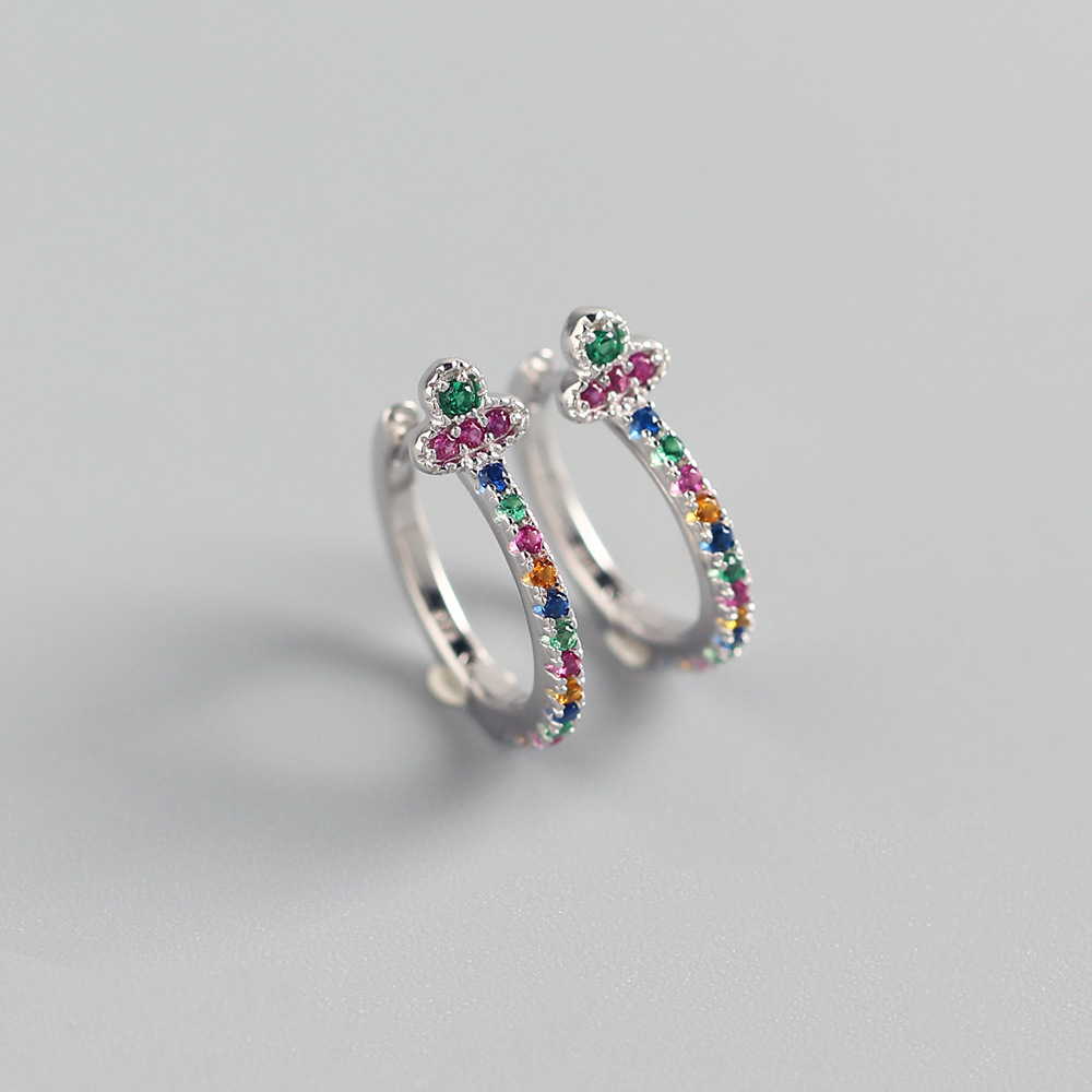 3:White gold (colored diamond)