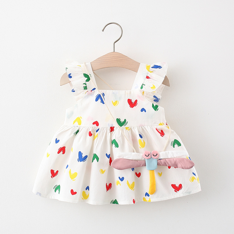 Colorful little love dress