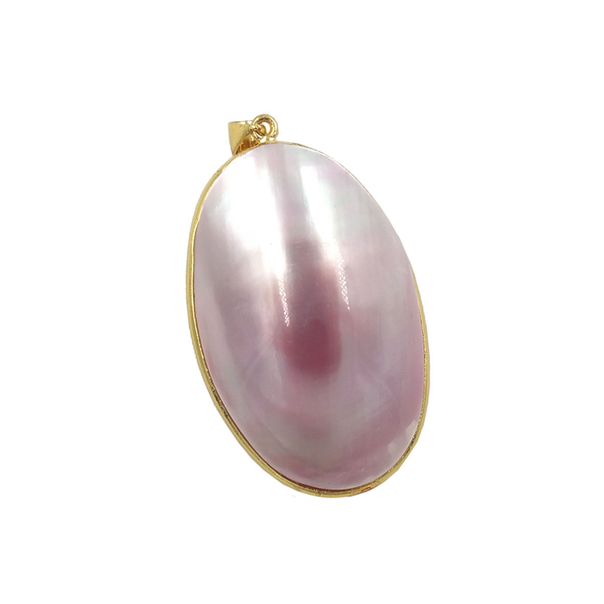 2:Large pink shell 23-27x34-39mm