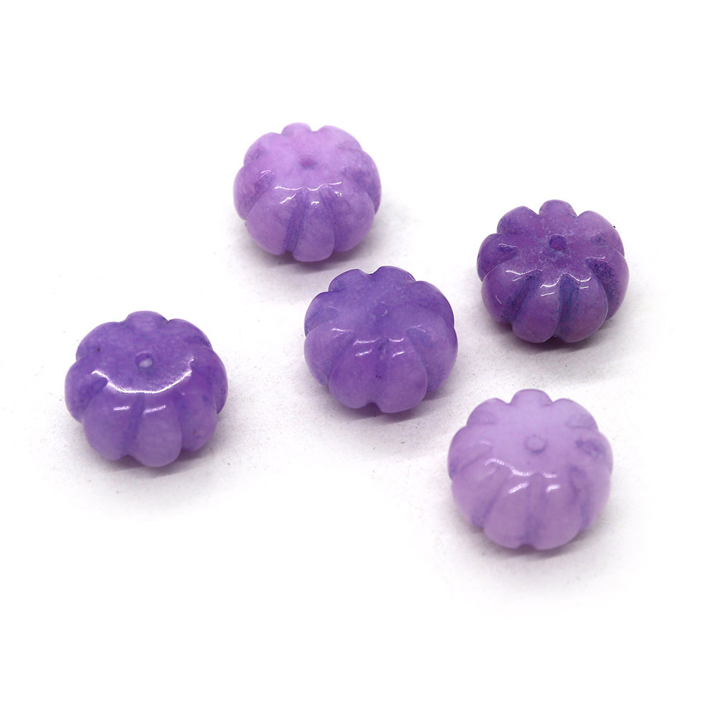 Purple chalcedony