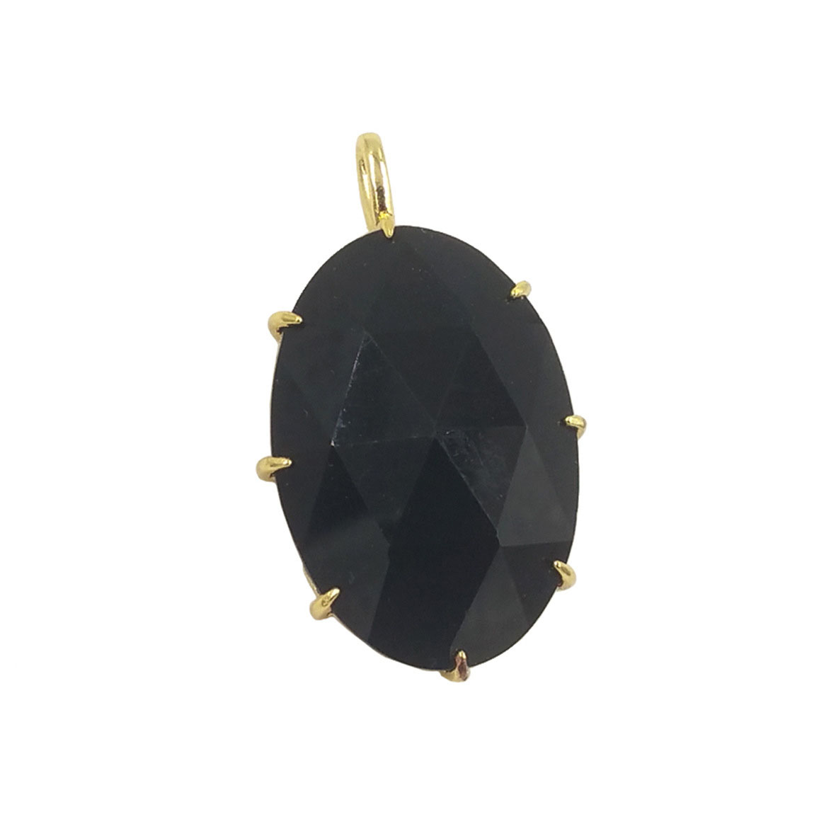 1 Schwarzer Obsidian