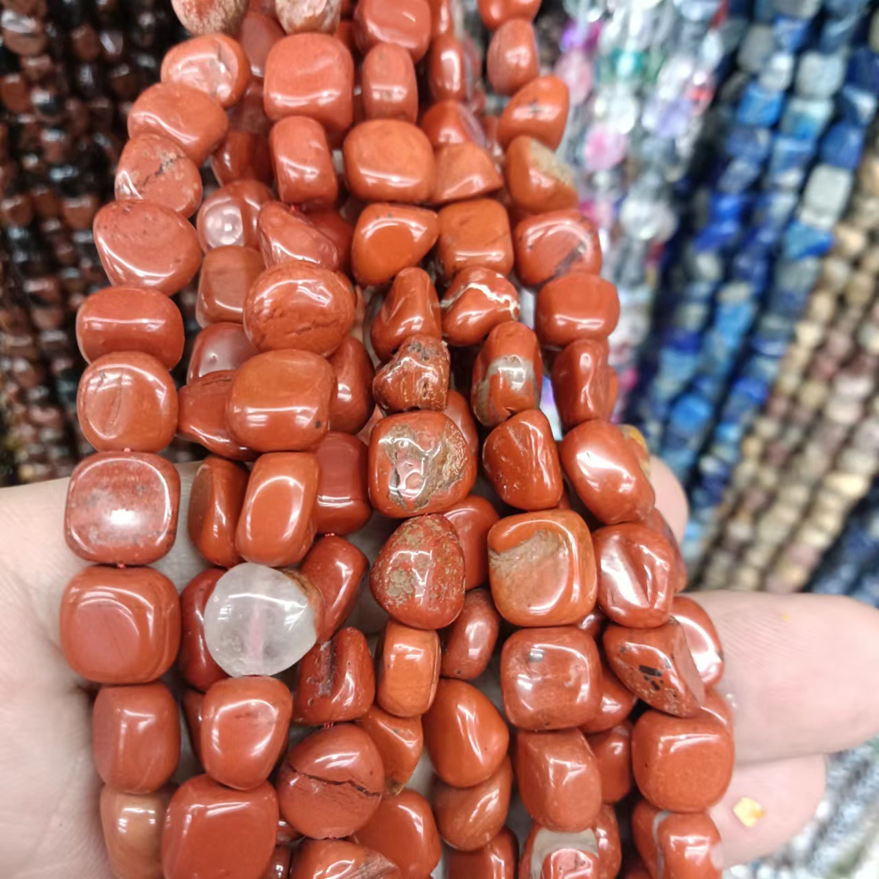 9 red jasper