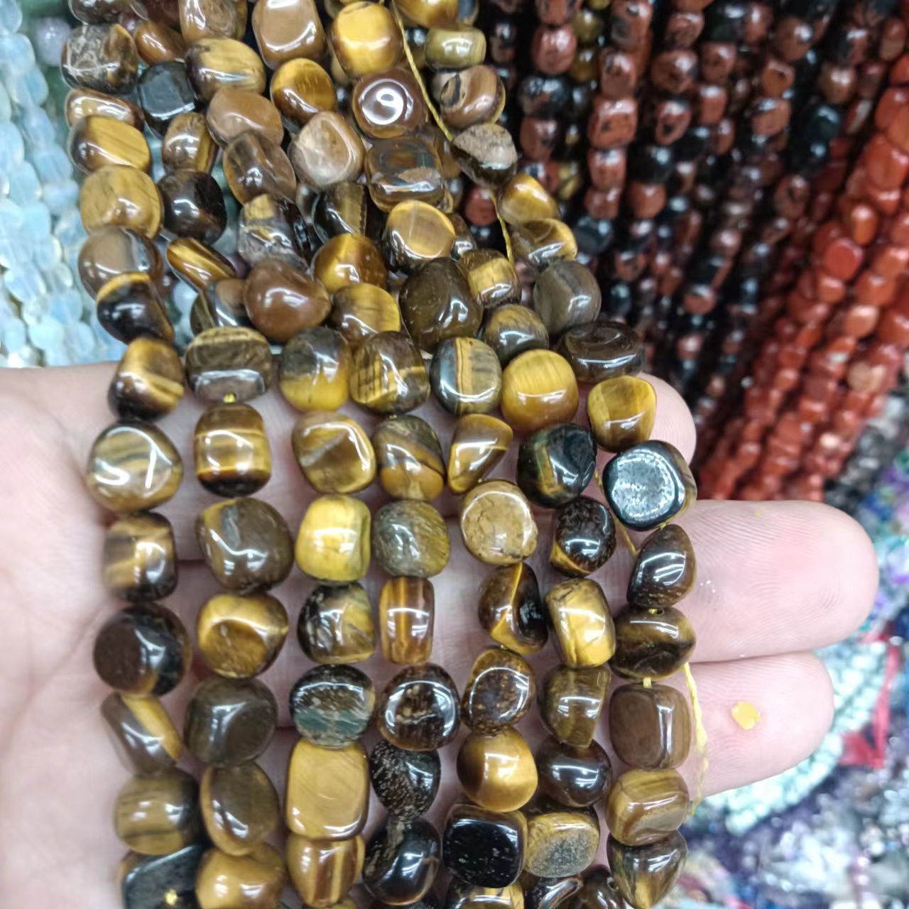 1 tiger eye