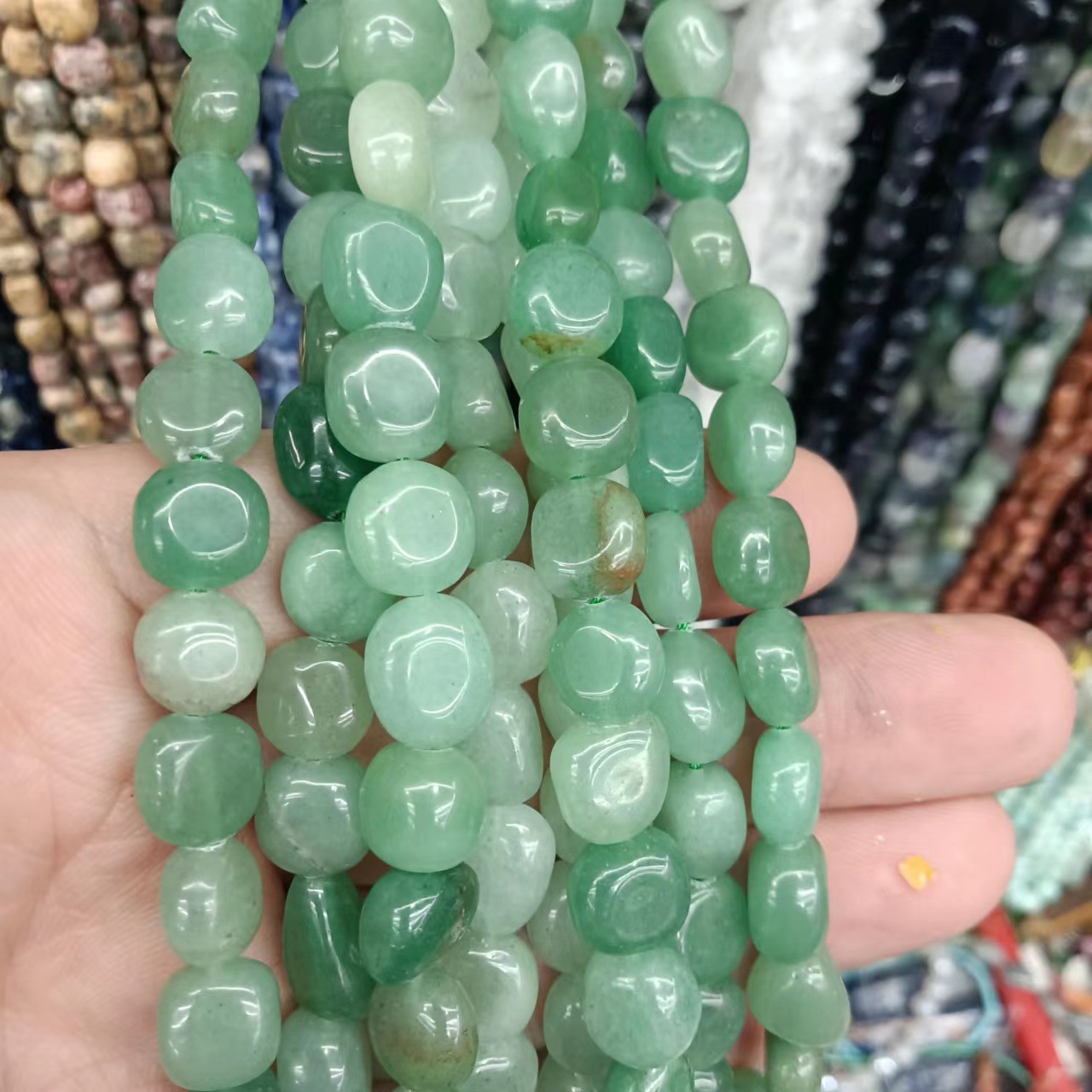 12 Green Aventurine