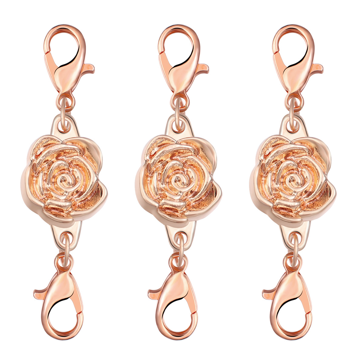 Rose Gold (Lobster button)