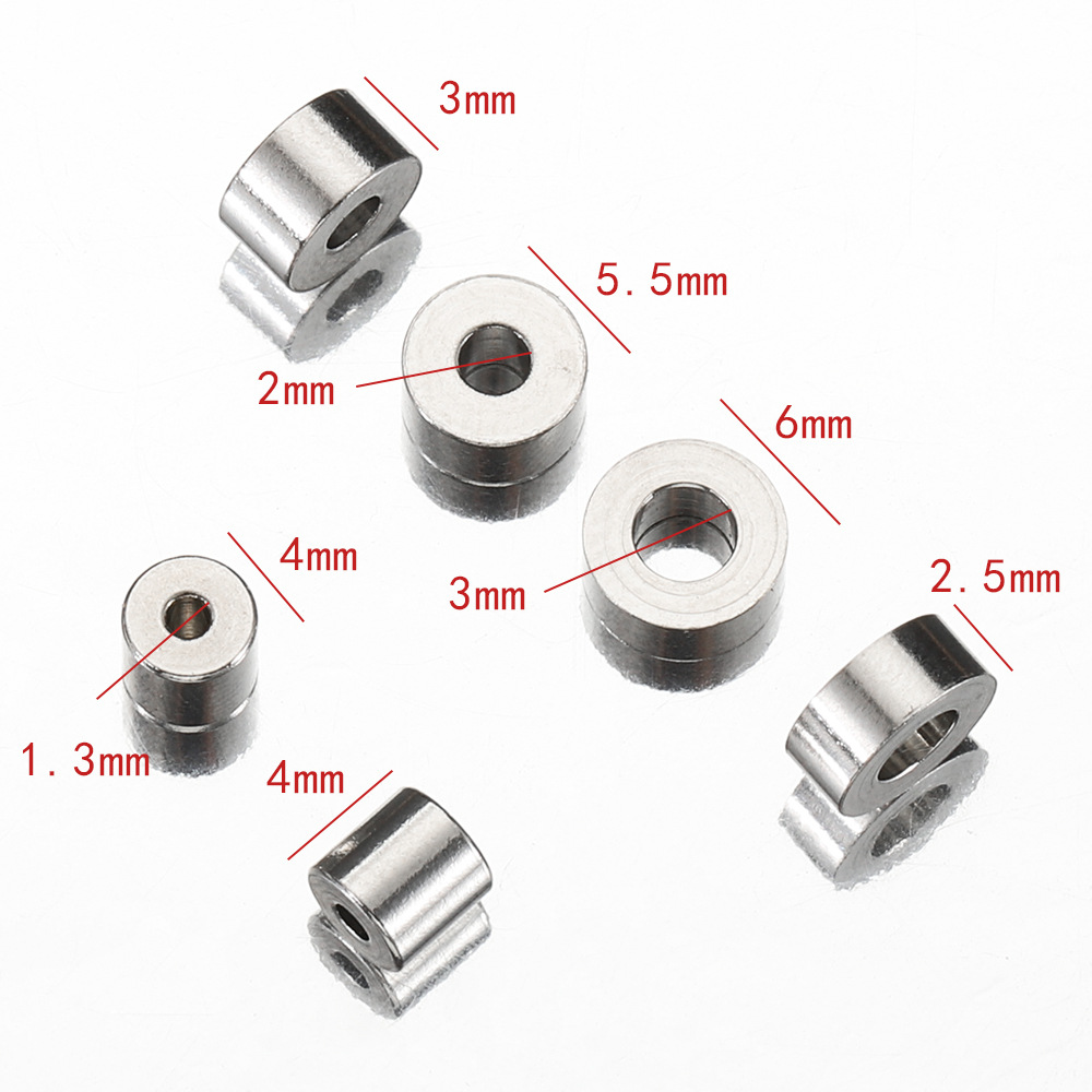 4 * 4 mm (well 1.3 mm)