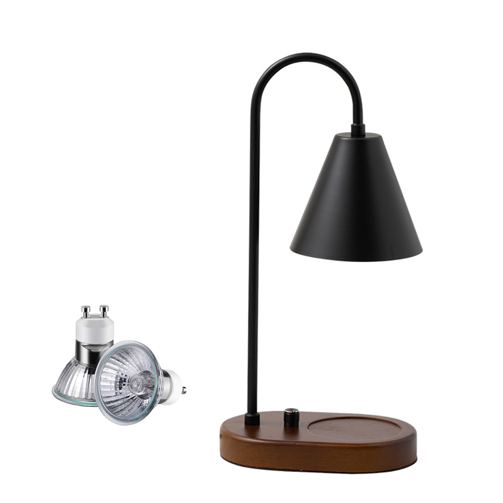 Knob model-black (send 2 light bulbs)