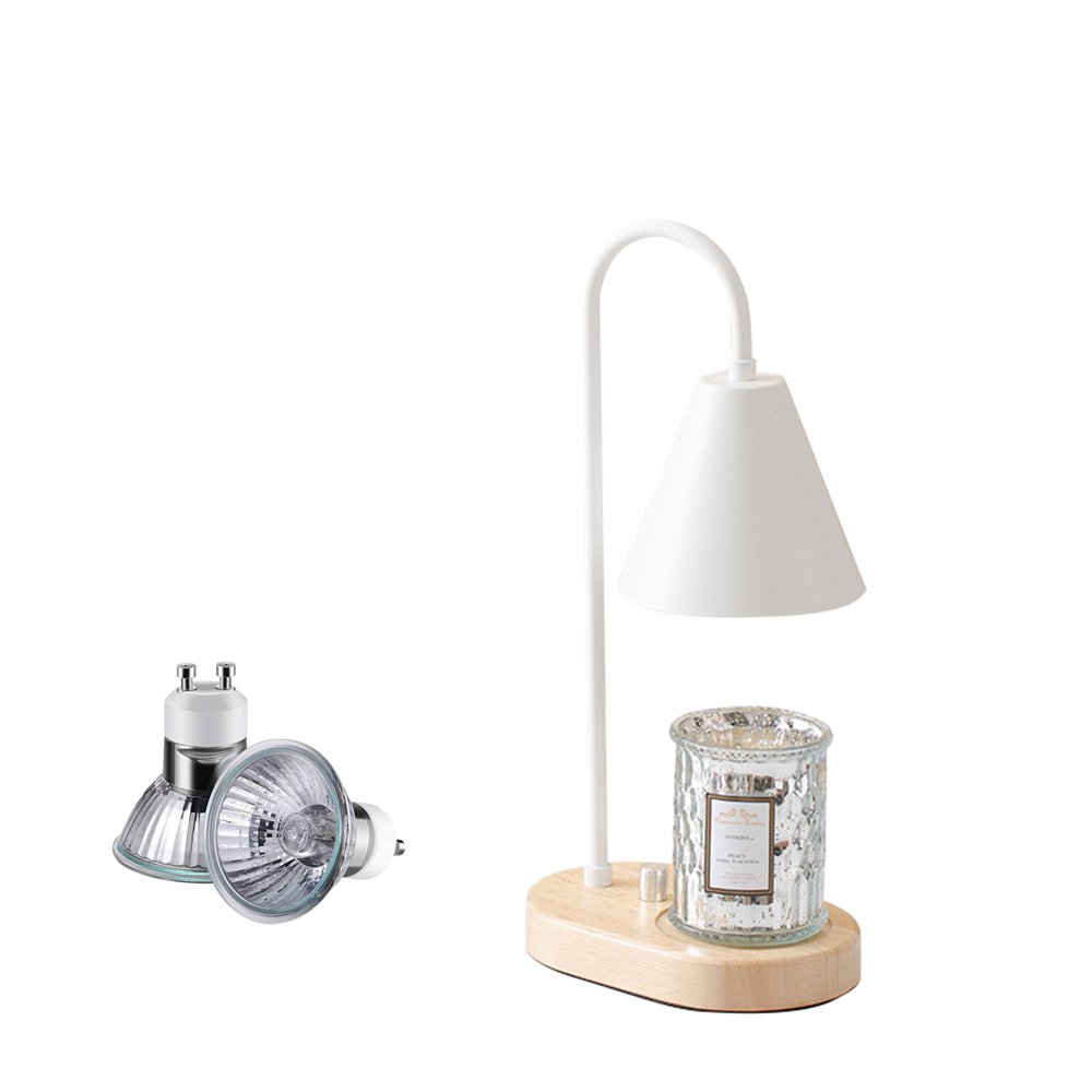 Knob model-white (send 2 light bulbs)