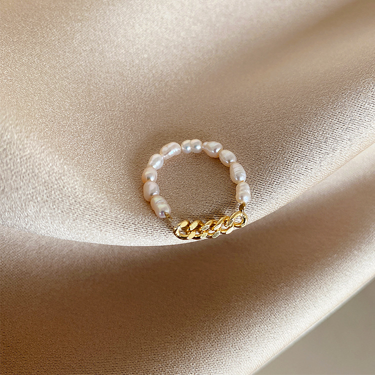 1:Freshwater pearl ring