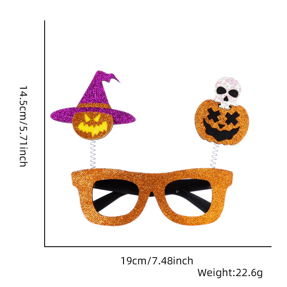 1:Pumpkin witch hat