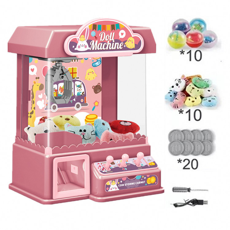 Pink - Large doll machine