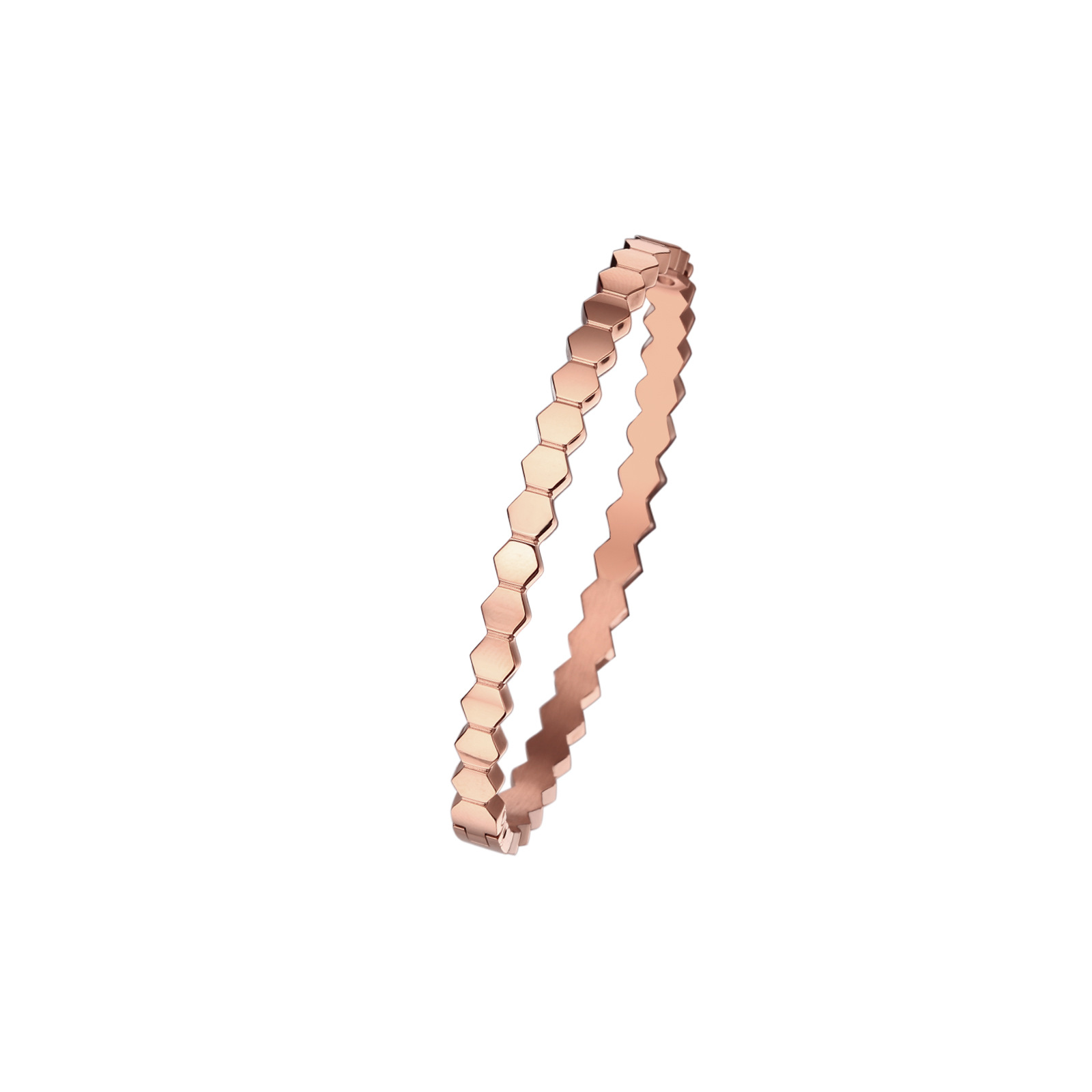 6:Rose gold without diamonds