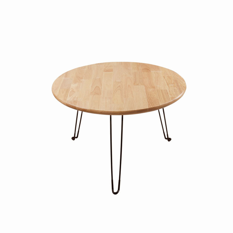 burlywood Table width 80 height 45cm