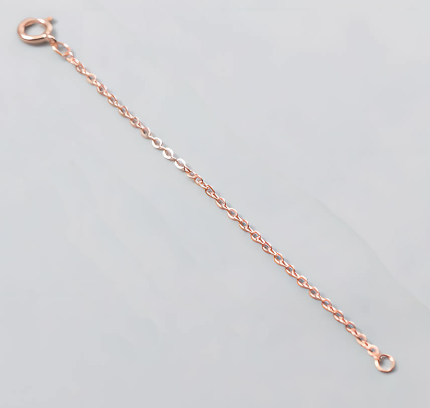 rose gold color plated 80mm