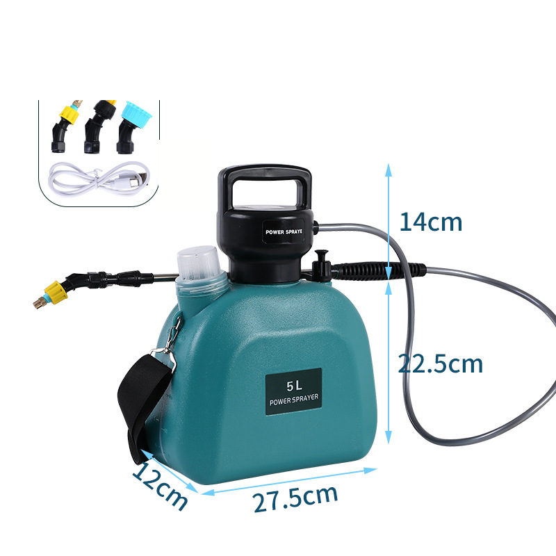 3.7V Low power 5L Green (electric handle)