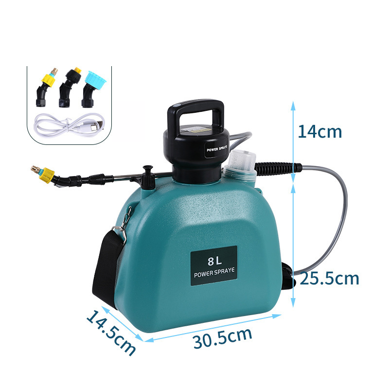 3.7V Low power 8L Green (electric handle)