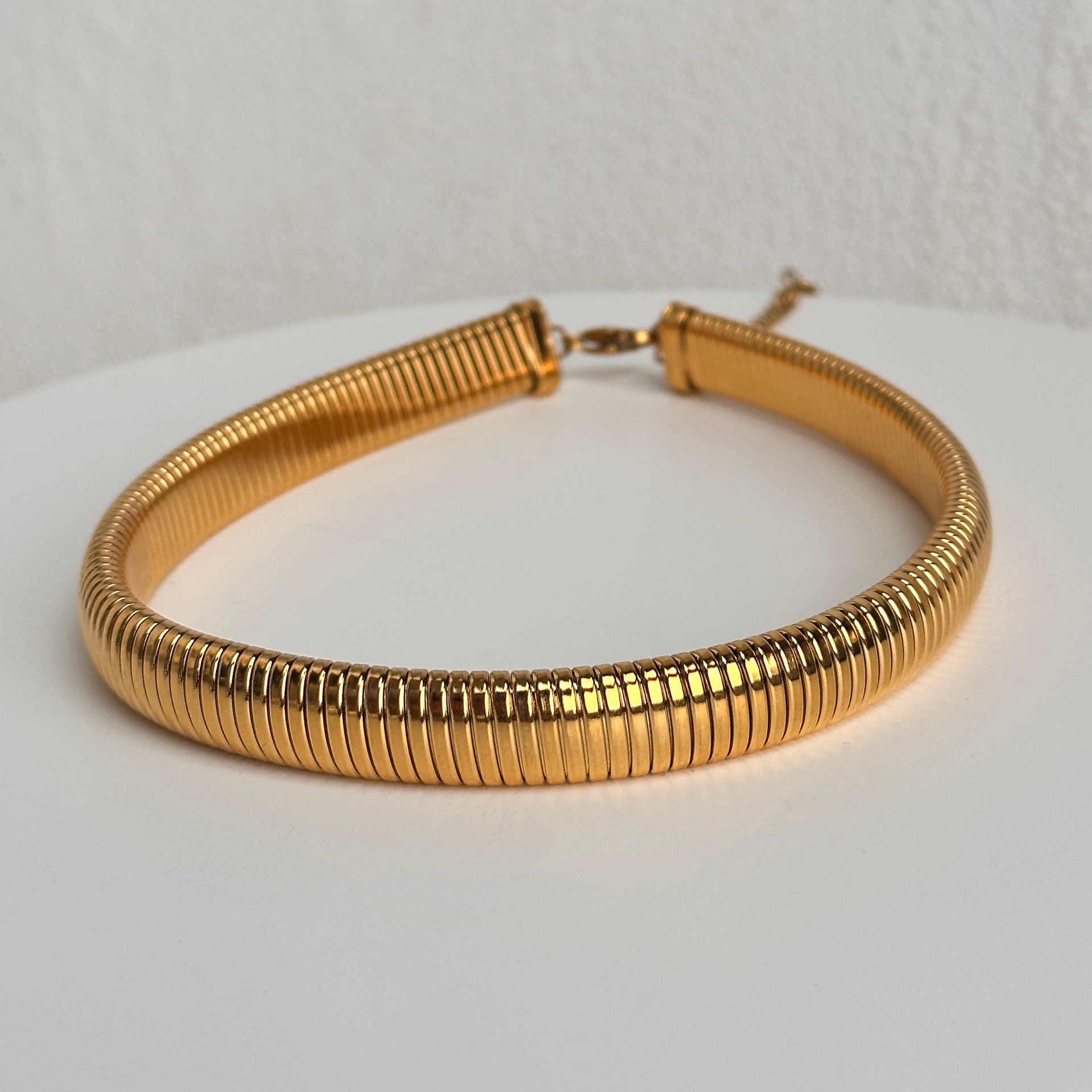 12mm wide gold