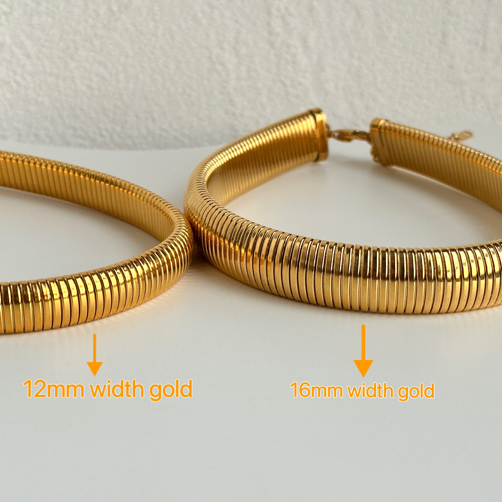 2:16mm wide, gold