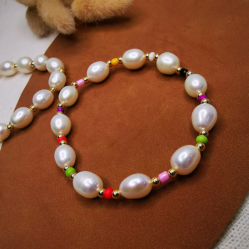 Colored bead style 17CM