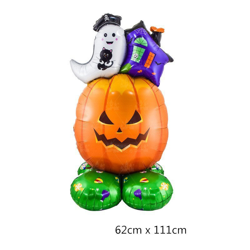 Bring base spooky pumpkins for Halloween