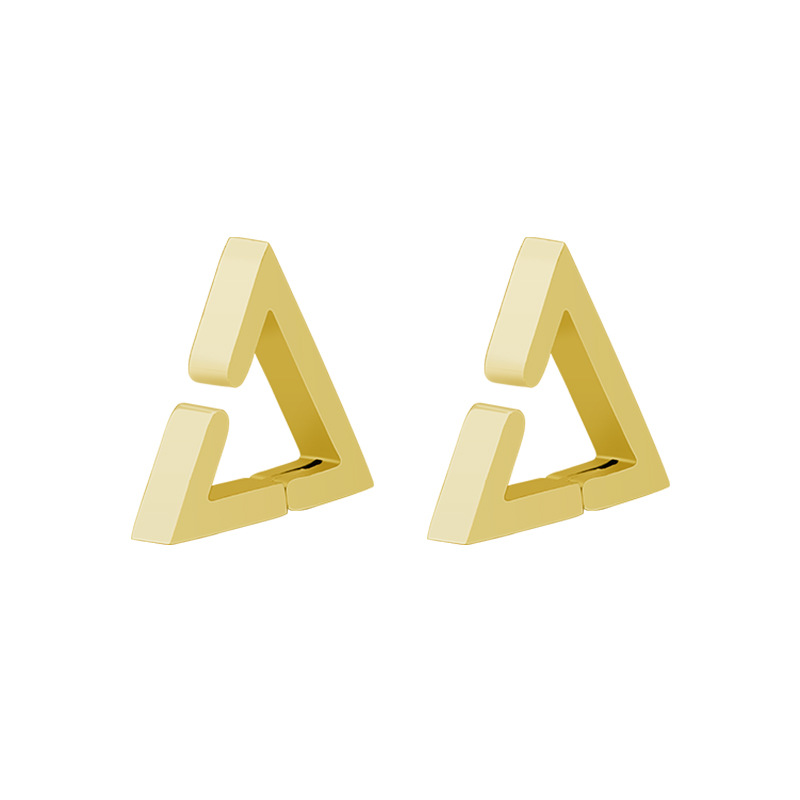 2:Triangular gold