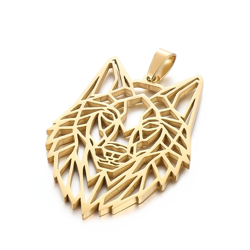 1:Gold pendant only
