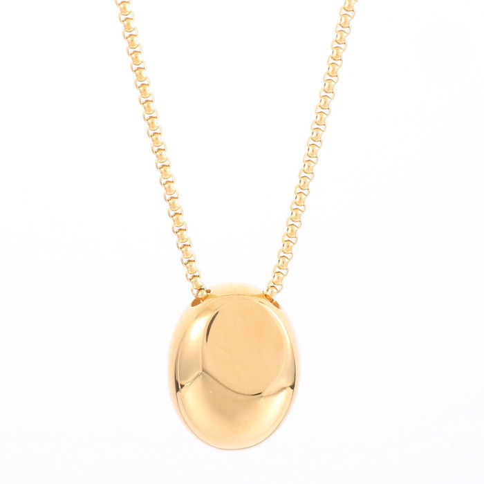 Gold pendant only