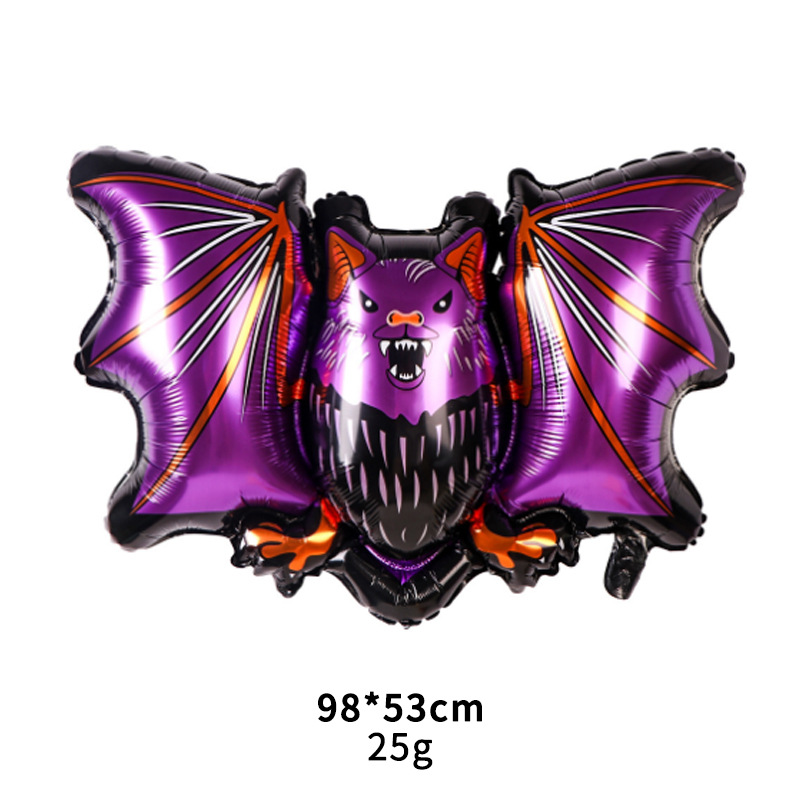 Large purple bat