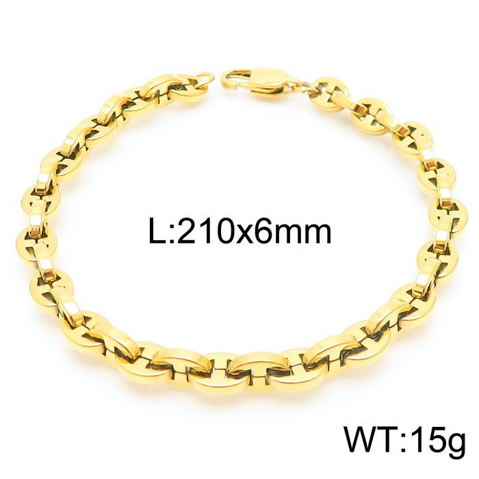2:Gold bracelet