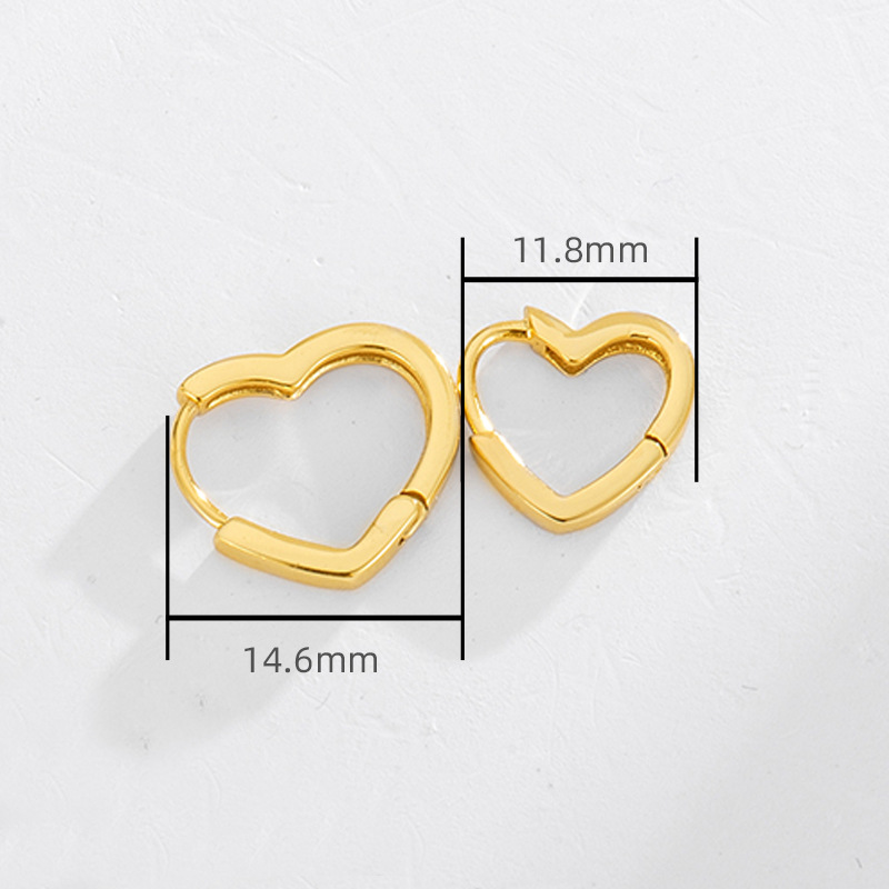 yellow gold large size-14.6mm