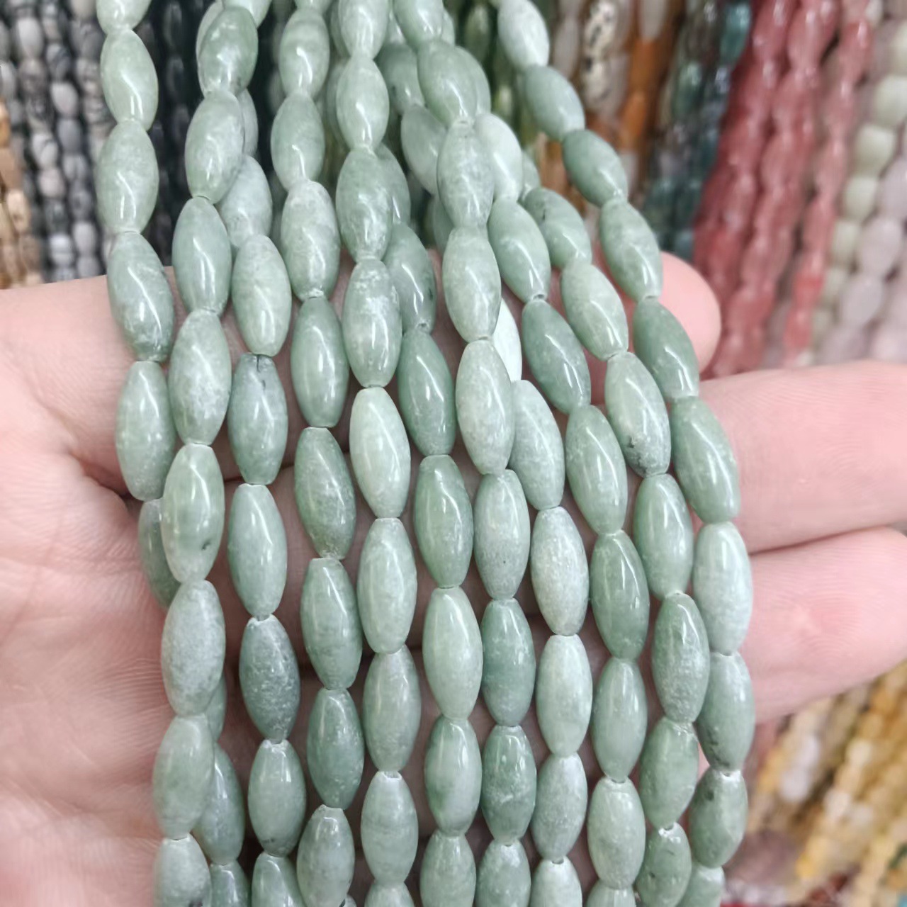 Burmese jade