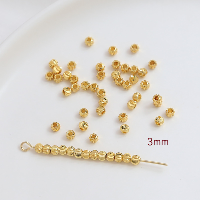 2:Transverse grain 3 mm 18 carat gold