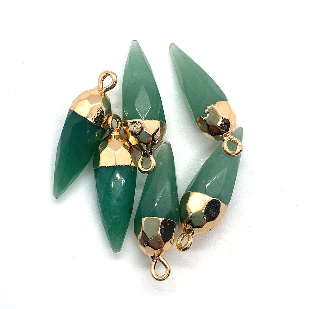 2 Green Aventurine