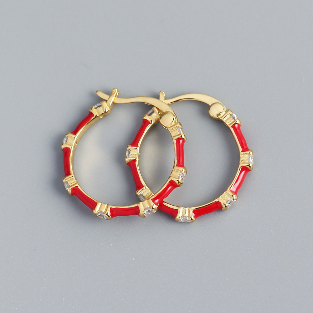 Yellow gold (red drops)